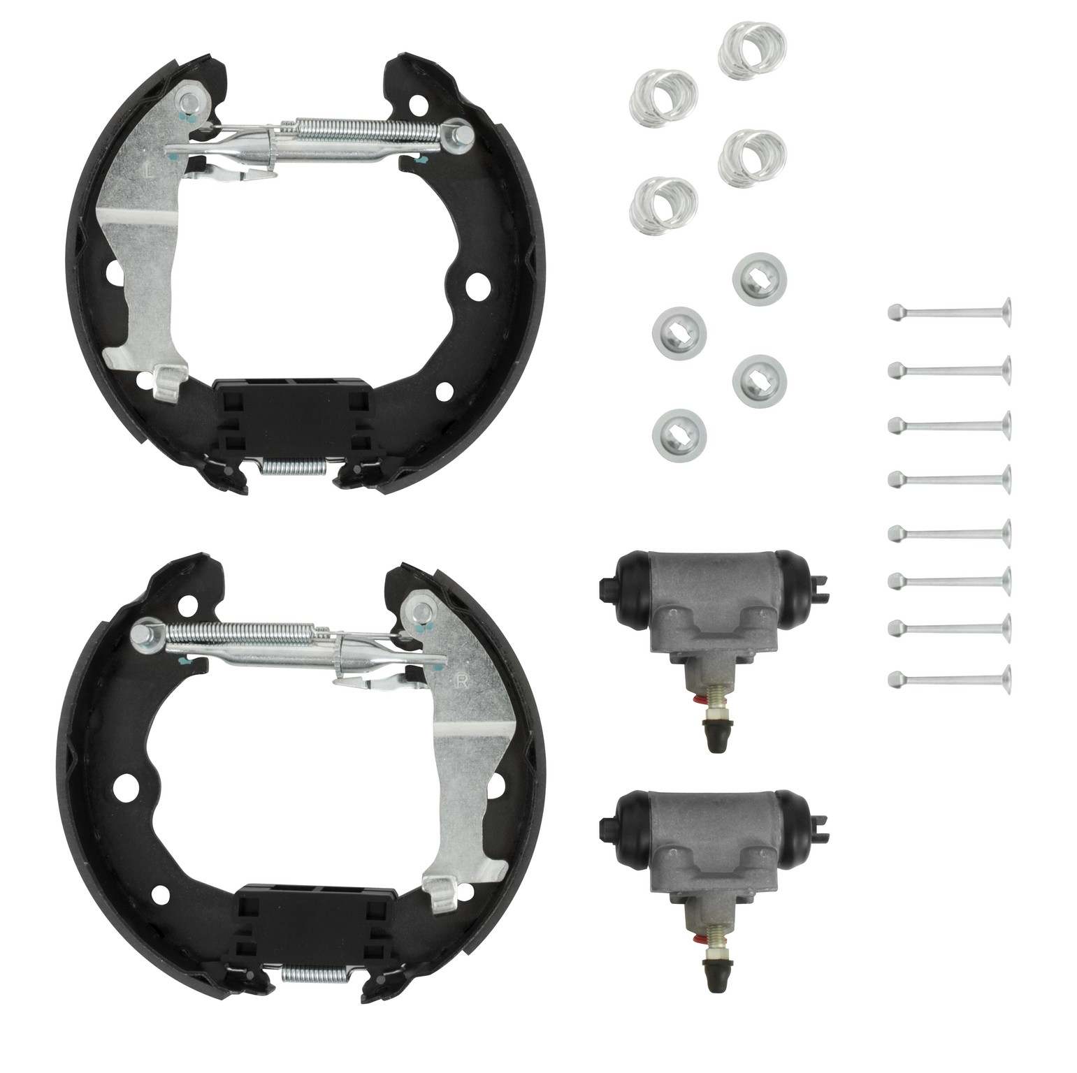 BENDIX BRAKE SHOE KITS Drum Brake Shoe Kit SK638