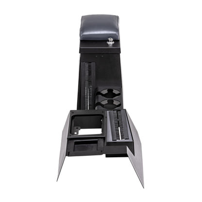 Tuffy Products Tuffy 97-06 Jeep Wrangler TJ  Console Safe w/ Keyed Lock / Factory Console / Factory Subwoofer 066-C03