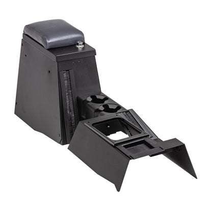 Tuffy Products Tuffy 97-06 Jeep Wrangler TJ  Console Safe w/ Keyed Lock / Factory Console / Factory Subwoofer 066-C03