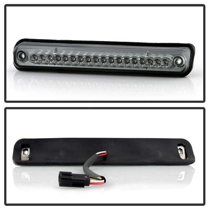 SPYDER Xtune Chevy GMC C10 / Ck Series Sierra Silverado 88-98 LED 3rd Brake Light Smoke BKL-CCK88-LED-SM 5072405