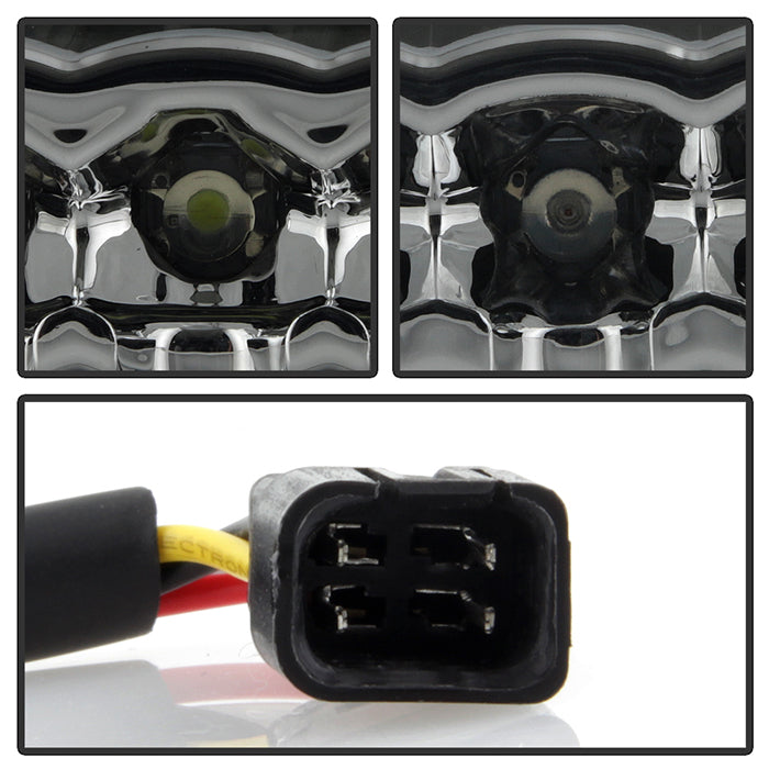 SPYDER Xtune Chevy GMC C10 / Ck Series Sierra Silverado 88-98 LED 3rd Brake Light Smoke BKL-CCK88-LED-SM 5072405