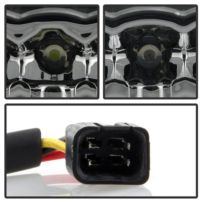 SPYDER Xtune Chevy GMC C10 / Ck Series Sierra Silverado 88-98 LED 3rd Brake Light Smoke BKL-CCK88-LED-SM 5072405