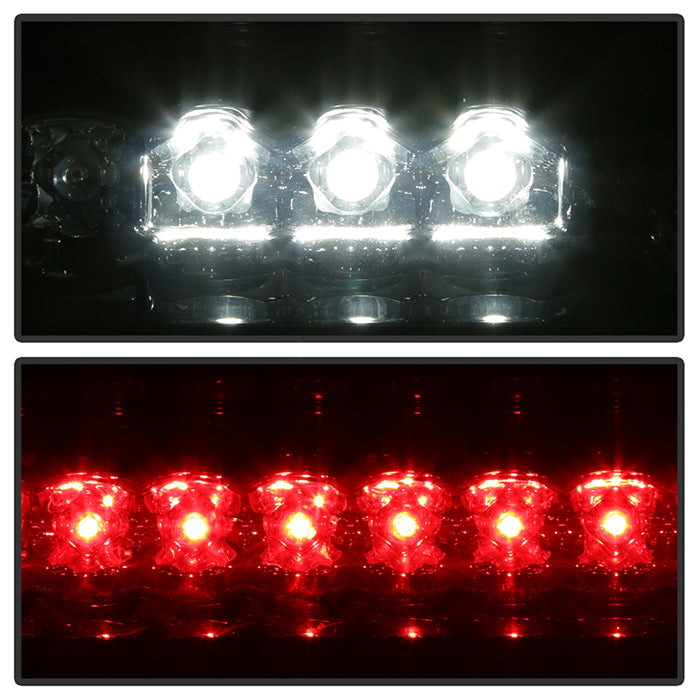 SPYDER Xtune Chevy GMC C10 / Ck Series Sierra Silverado 88-98 LED 3rd Brake Light Smoke BKL-CCK88-LED-SM 5072405