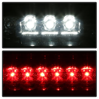 SPYDER Xtune Chevy GMC C10 / Ck Series Sierra Silverado 88-98 LED 3rd Brake Light Smoke BKL-CCK88-LED-SM 5072405