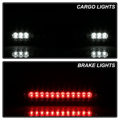 SPYDER Xtune Chevy GMC C10 / Ck Series Sierra Silverado 88-98 LED 3rd Brake Light Smoke BKL-CCK88-LED-SM 5072405