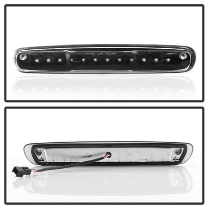 SPYDER xTune Chevy Silverado 07-13 / GMC Sierra 07-13 LED 3RD Brake Light - Black BKL-CSIL07-LED-BK 9037443