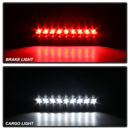SPYDER Xtune Dodge Ram 02-08 LED 3rd Brake Light Black BKL-DR02-LED-BK 9034404