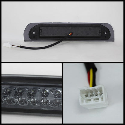 SPYDER Dodge Ram 02-08 LED 3RD Brake Light (BKL-DR02-LED-SM) - Smoke 5072283