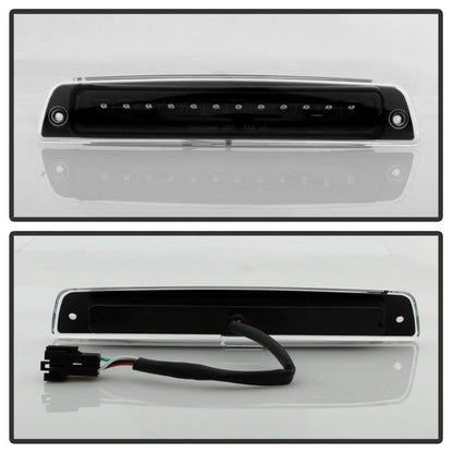 SPYDER xTune Dodge Ram 94-01 LED 3RD Brake Light - Black BKL-DR94-LED-BK 9028021