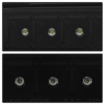 SPYDER xTune Dodge Ram 94-01 LED 3RD Brake Light - Black BKL-DR94-LED-BK 9028021