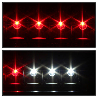 SPYDER xTune Dodge Ram 94-01 LED 3RD Brake Light - Black BKL-DR94-LED-BK 9028021