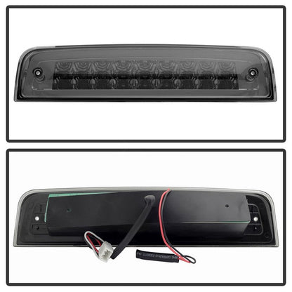 SPYDER Xtune Dodge Ram 2009-2015 LED 3rd Brake Light Smoked BKL-DRAM09-LED-SM 9027949