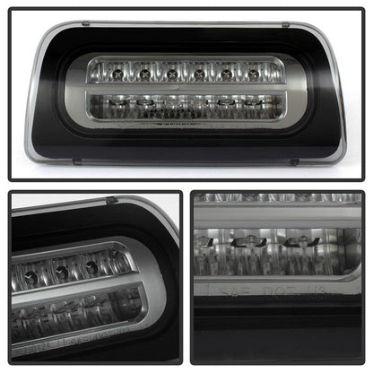 SPYDER Xtune Chevy S10 94-04 / GMC Sonoma 94-04 LED 3rd Brake Light Smoked BKL-JH-CS1094-LED-SM 9024948