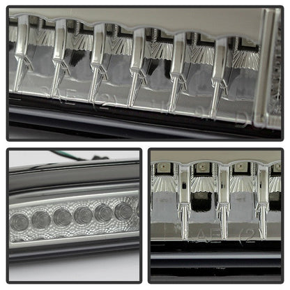 SPYDER Xtune Ford Ranger 93-11 LED 3rd Brake w/Cargo Lights Chrome BKL-JH-FF25099-LED-SM 9025181
