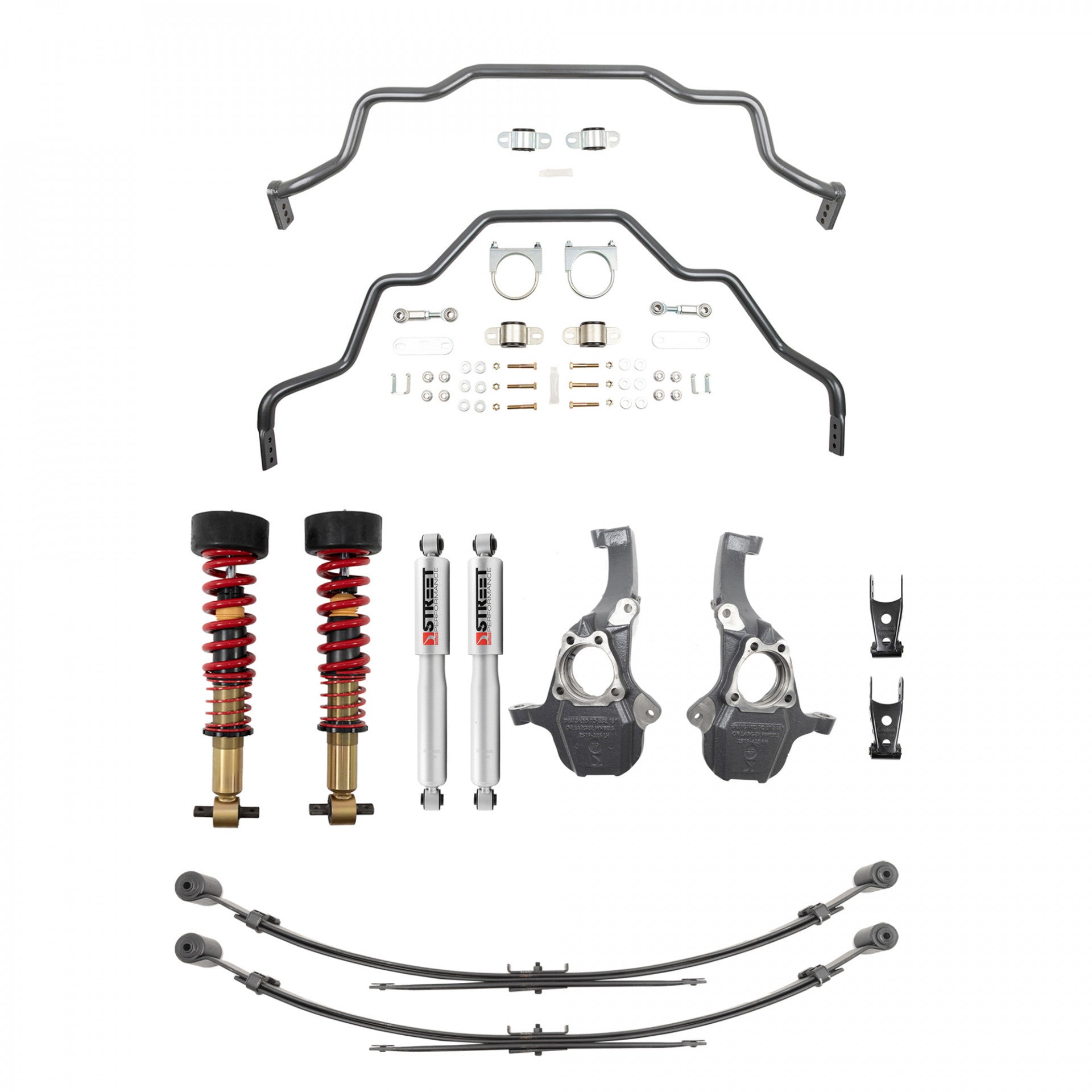 Belltech Performance Handing Kit 19-  GM P/U 1500 Suspension Kits Suspension Handling Kits main image