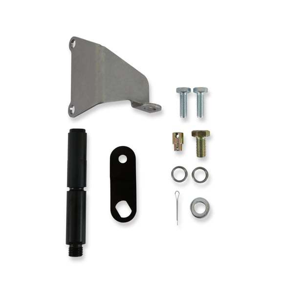 B&M Bracket and Lever Kit - 4R100/E40D Rear Exit Shifters and Components Shifter Brackets Cables and Linkages main image