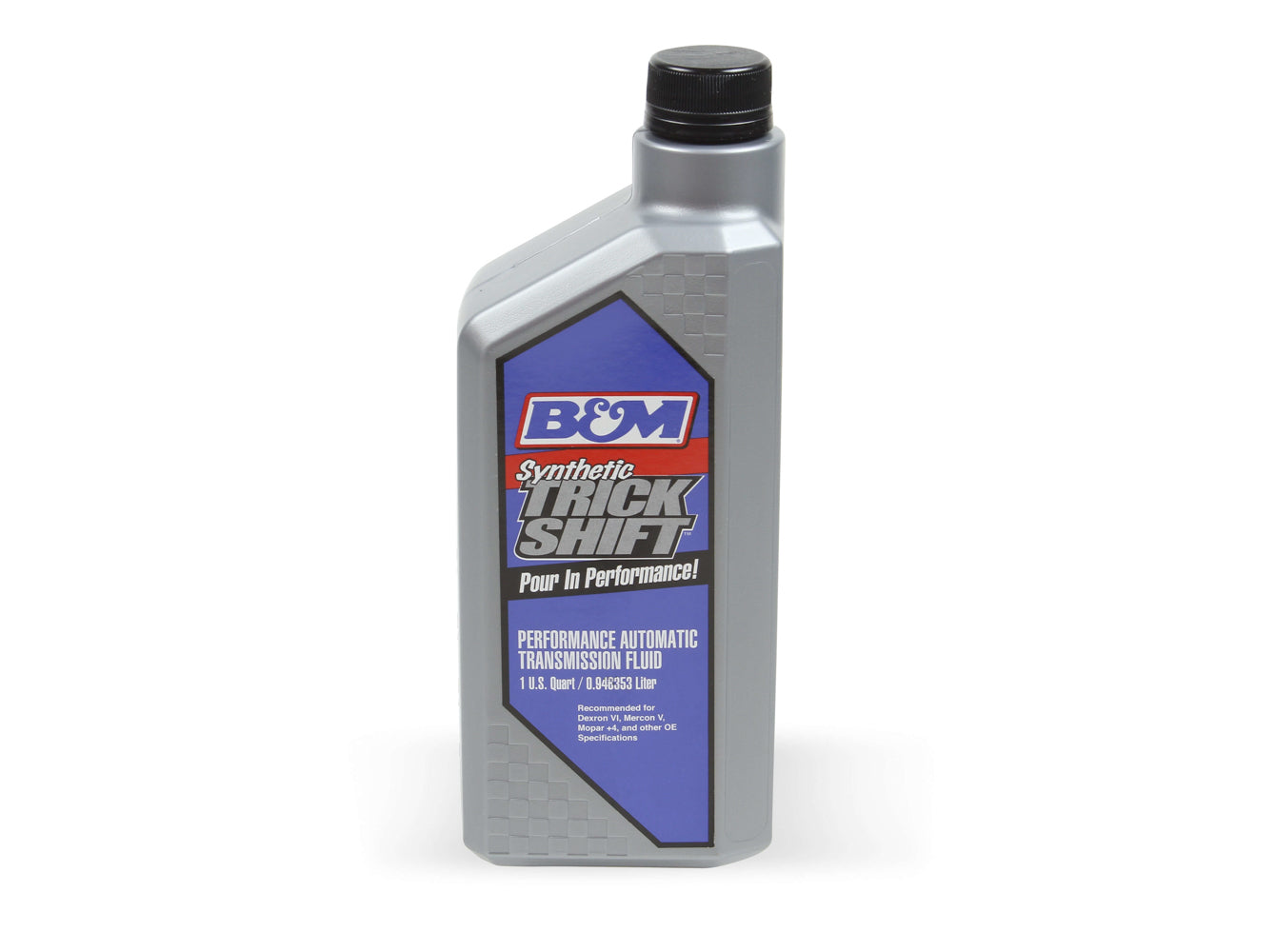 B and M AUTOMOTIVE Trick Shift Synthetic Trans Fluid 1-Qt Oils, Fluids and Sealer Oils, Fluids and Additives main image
