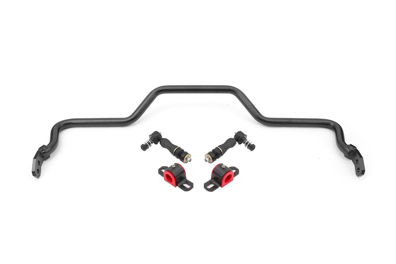 BMR Suspension BMR 82-02 F-Body Rear Hollow 29mm Adjustable Sway Bar Kit - Black Hammertone SB345H