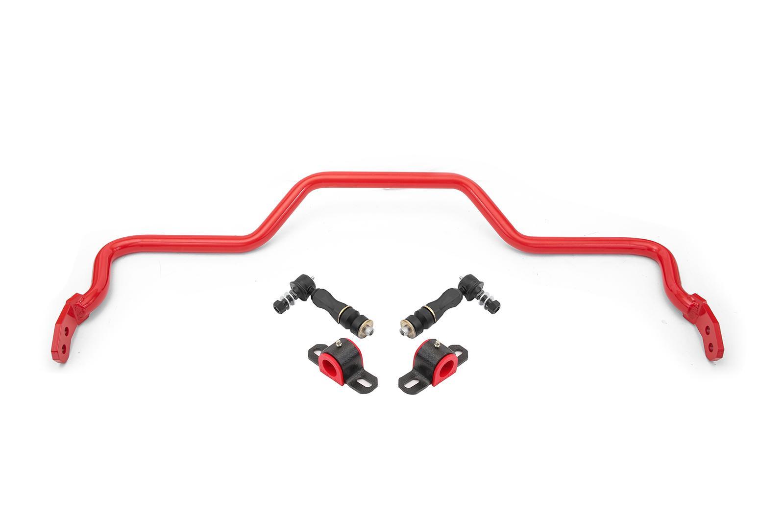 BMR Suspension BMR 82-02 F-Body Rear Hollow 29mm Adjustable Sway Bar Kit - Red SB345R