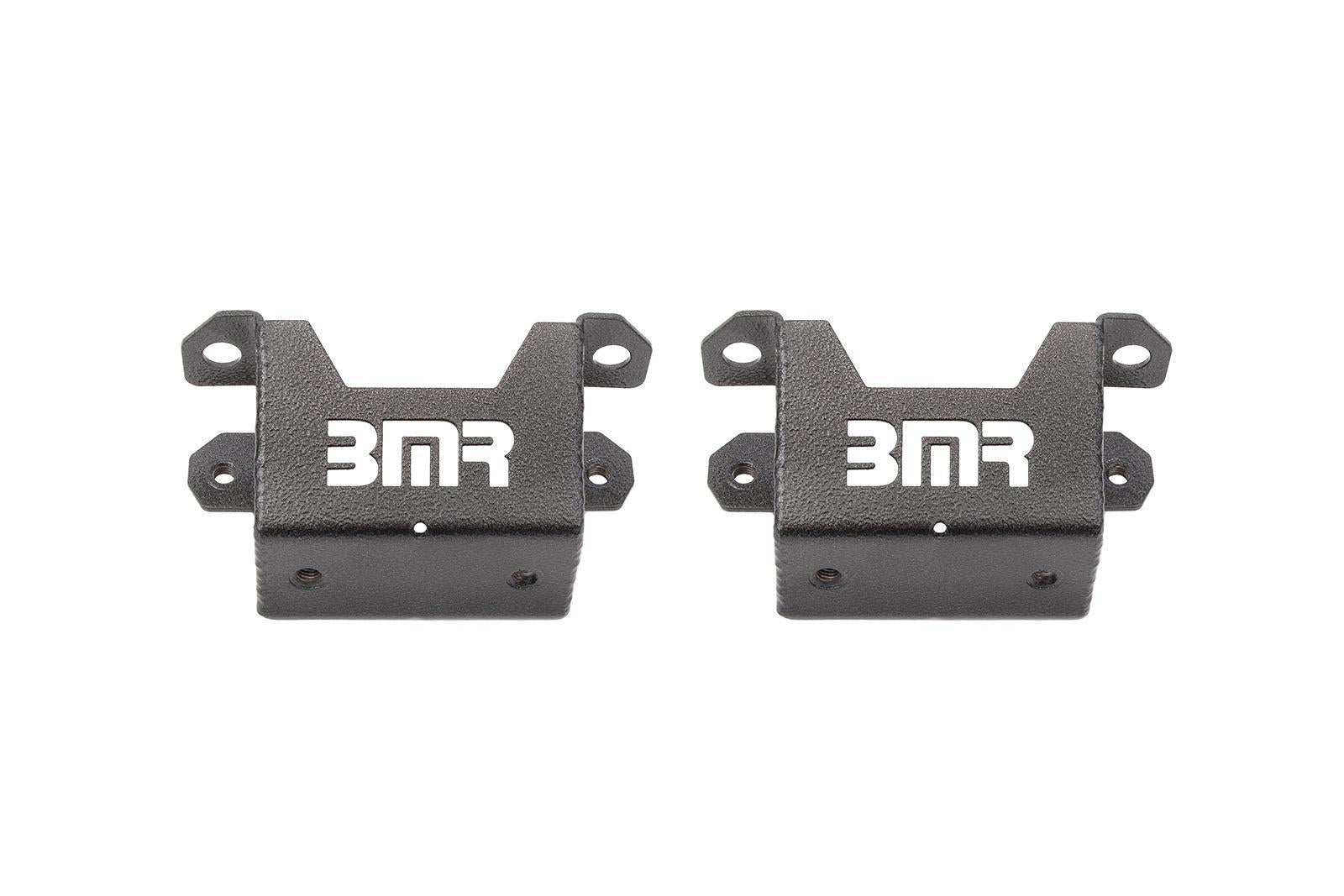 BMR Suspension BMR 93-02 Chevrolet Camaro & Pontiac Firebird Sway Bar Mounting Brackets (Black Hammertone) SMK340H