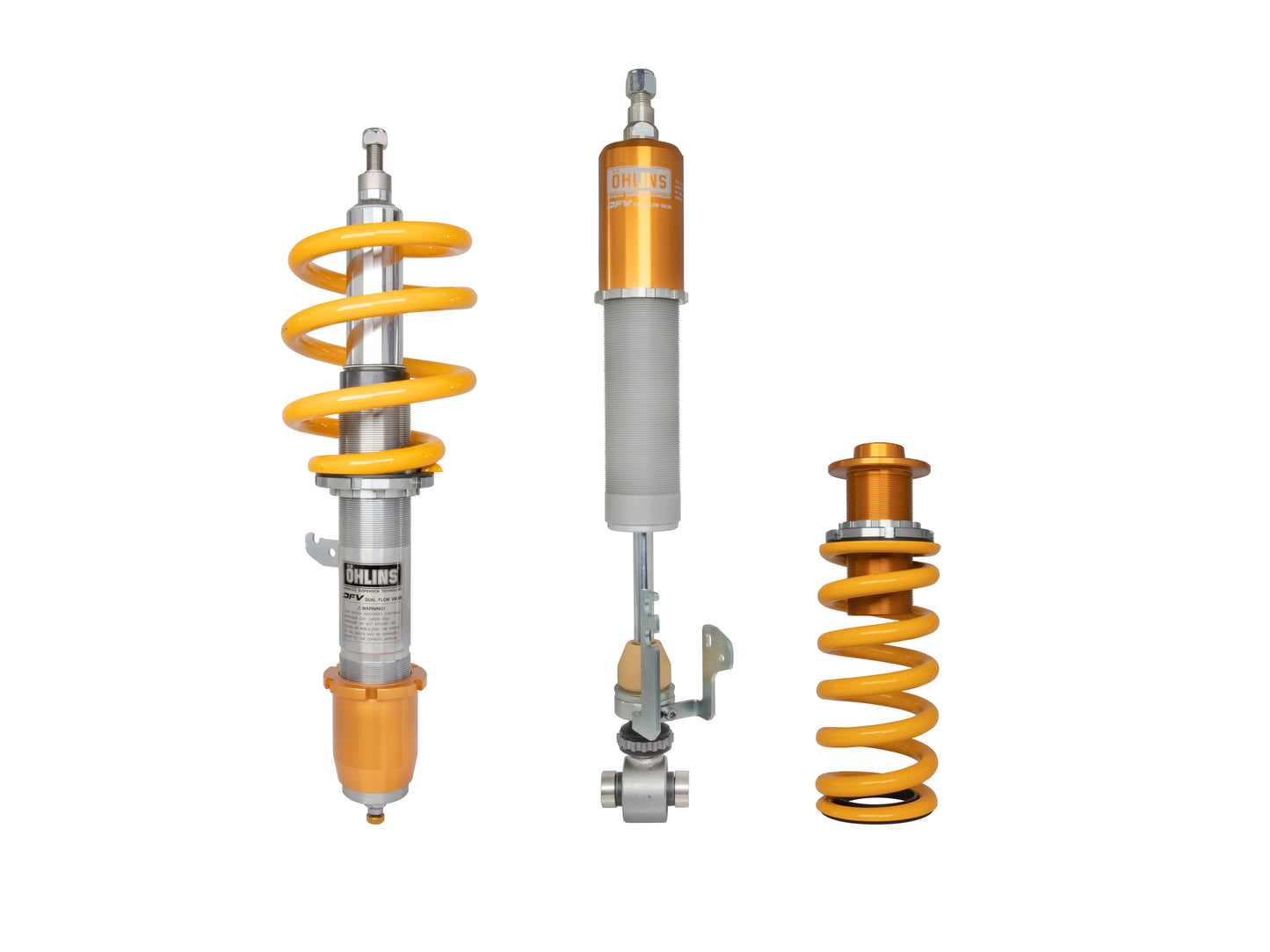Ohlins 21+ BMW G87 M2 G80 M3 &amp; G82 M4 RWD Road &amp; Track Coilover System BMS MW00S1