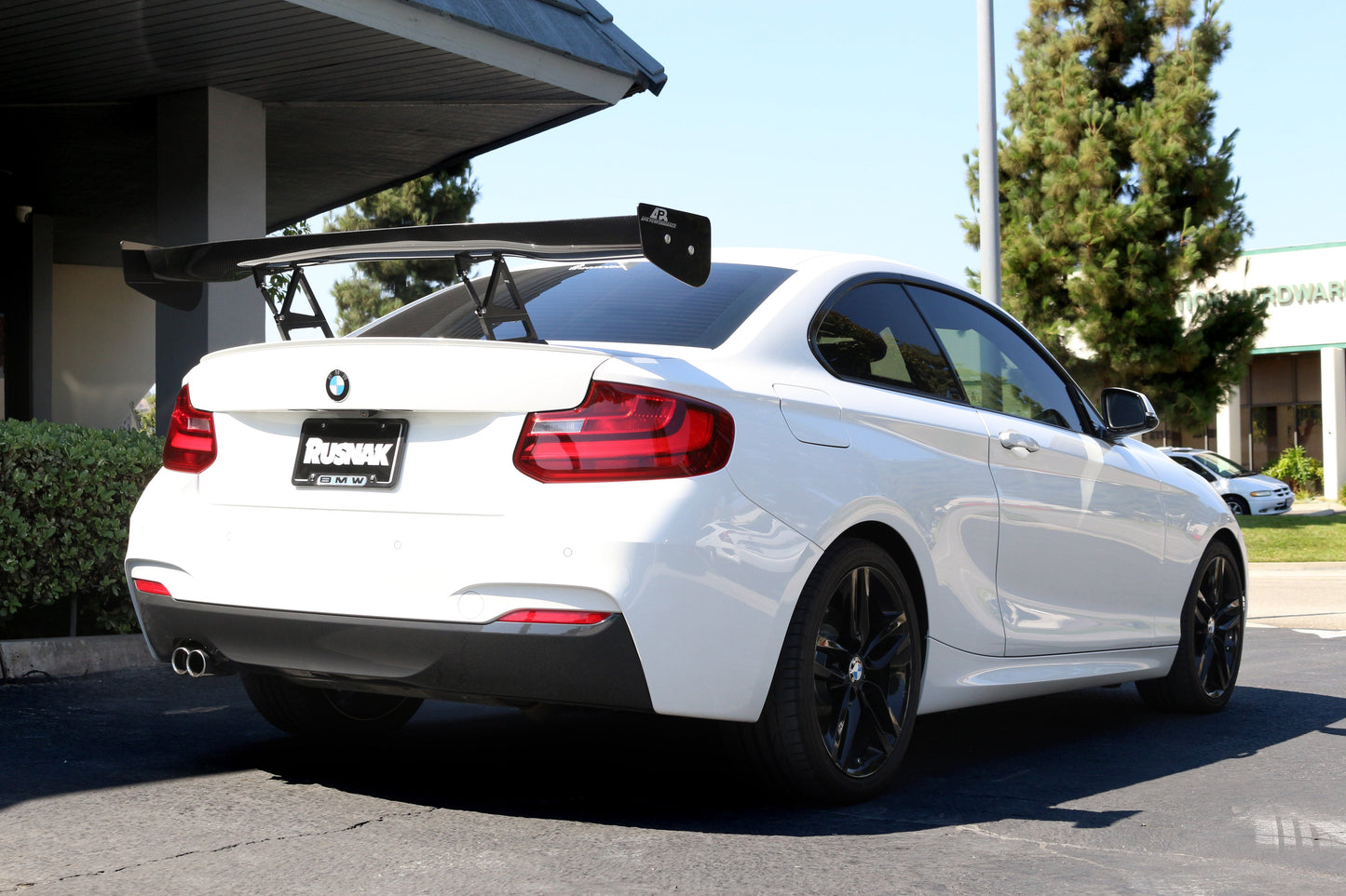 APR BMW F22 2-Series GTC-200 Carbon Fiber Adjustable Wing
