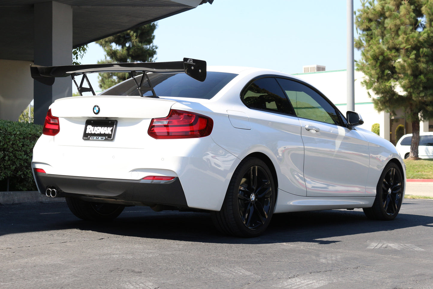APR BMW F22 2-Series GTC-200 Carbon Fiber Adjustable Wing