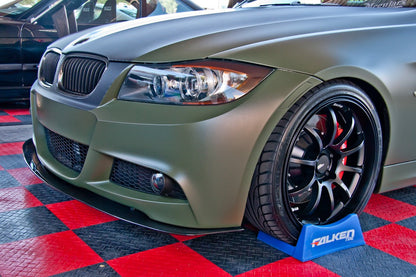 APR BMW E90 M-Sport Bumper Carbon Fiber Front Wind Splitter