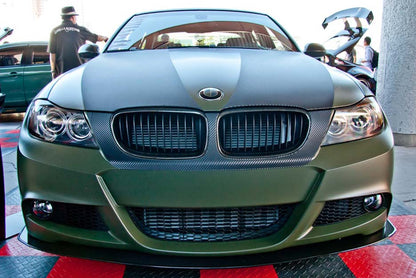 APR BMW E90 M-Sport Bumper Carbon Fiber Front Wind Splitter