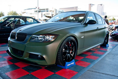 APR BMW E90 M-Sport Bumper Carbon Fiber Front Wind Splitter