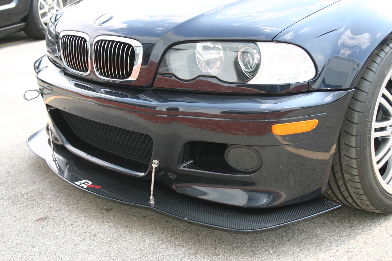 APR BMW E46 M3 Carbon Fiber Front Wind Splitter