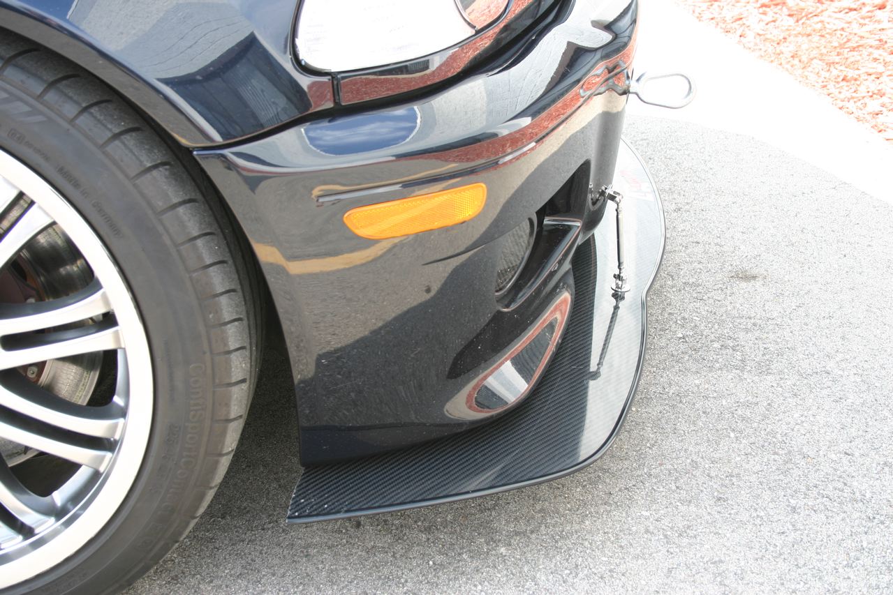 APR BMW E46 M3 Carbon Fiber Front Wind Splitter