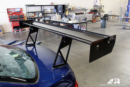 APR BMW E90 M3 GT250 Carbon Fiber Adjustable Wing