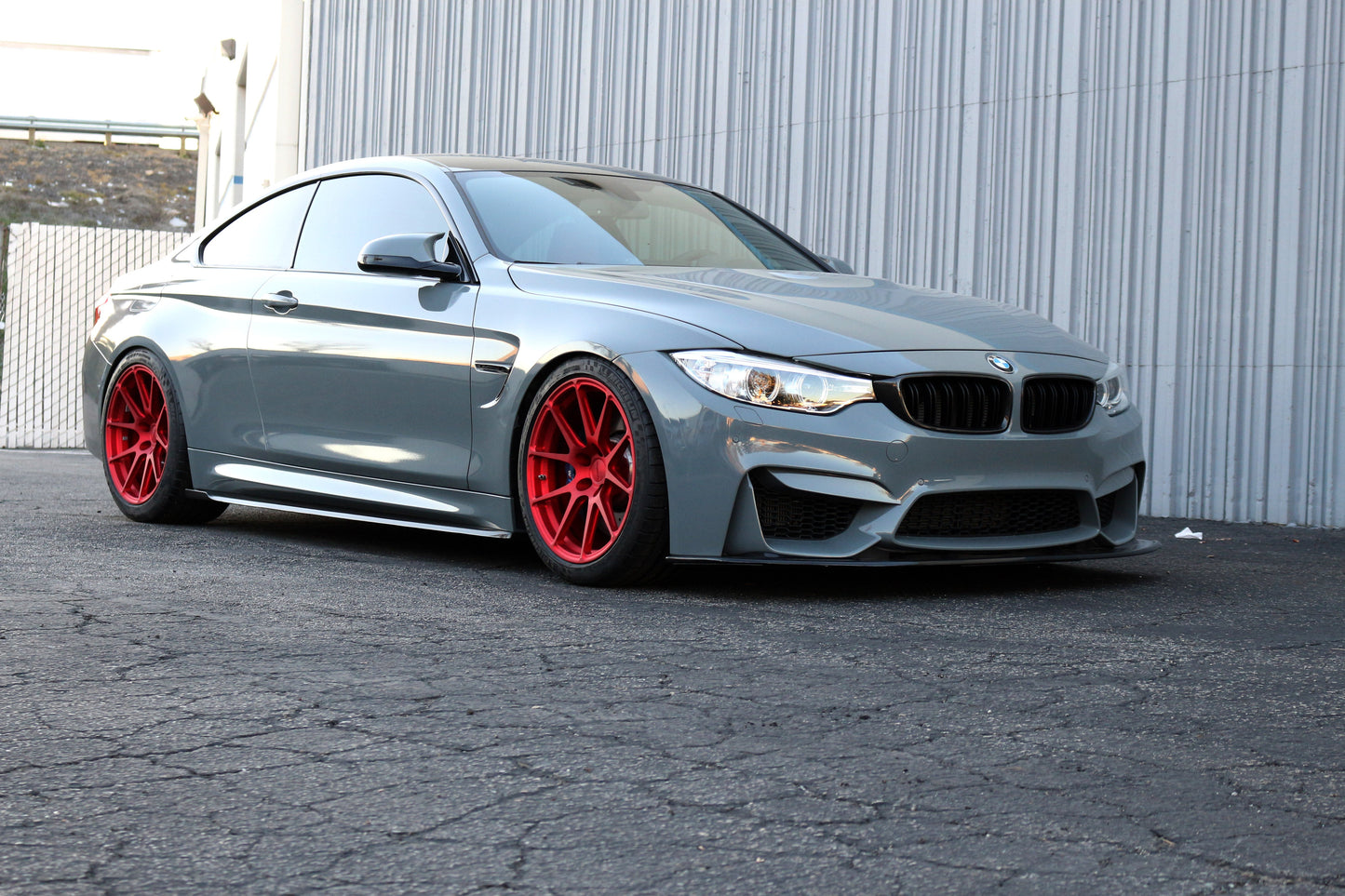 APR BMW F80/F82 M3/M4 Carbon Fiber Front Splitter / Airdam/ Lip