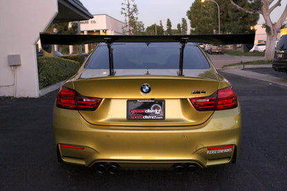APR BMW F82 M4 GTC300 Carbon Fiber Adjustable Wing