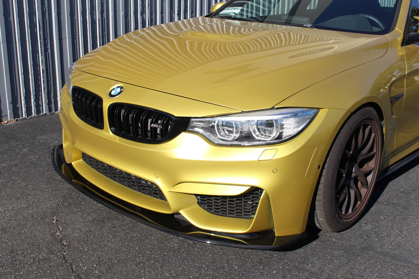 APR BMW F80/F82 M3/M4 Carbon Fiber Front Splitter / Airdam/ Lip