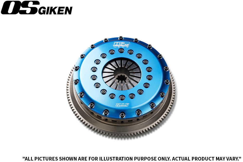 OS Giken [HTR2CD] - HTR Twin Plate Clutch for Toyota JZA70 Supra