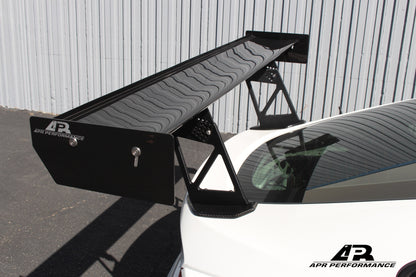 APR BMW E86 Z4 GT250 Carbon Fiber Adjustable Wing