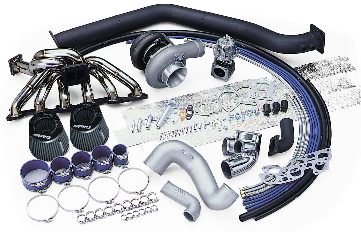 GReddy TURBO UPGRADE KIT BNR32 T78 T88 - (11520038 11520065 11520624 11620625 11520626 11520573 11520574 11520575 ) 11520276