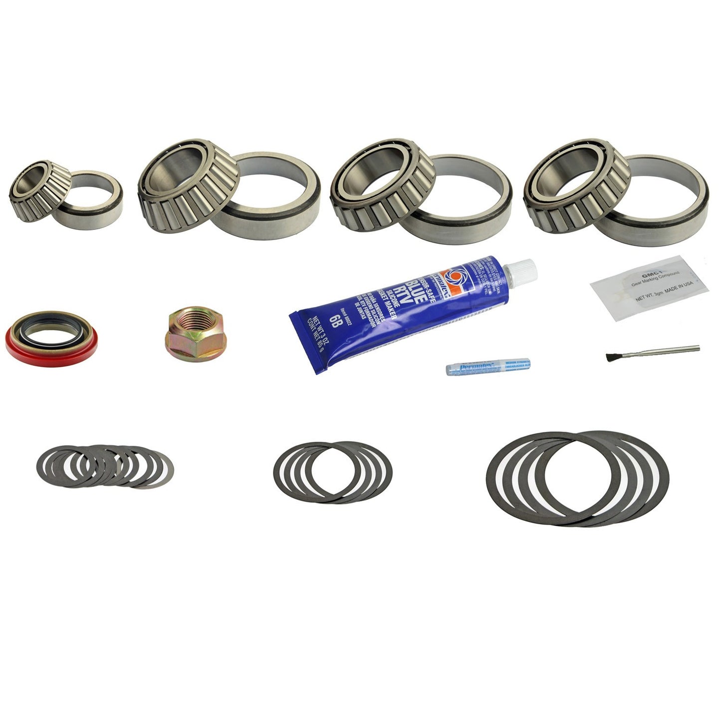 BCA Axle Differential Bearing and Seal Kit NBRA332HD image 2