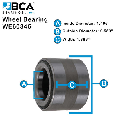 BCA Wheel Bearing