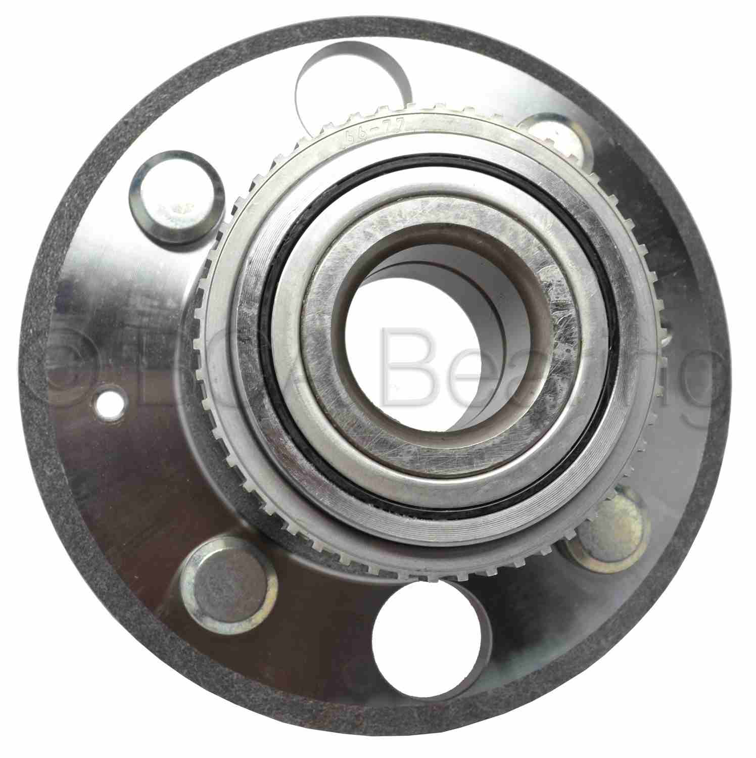 BCA Axle Bearing and Hub Assembly