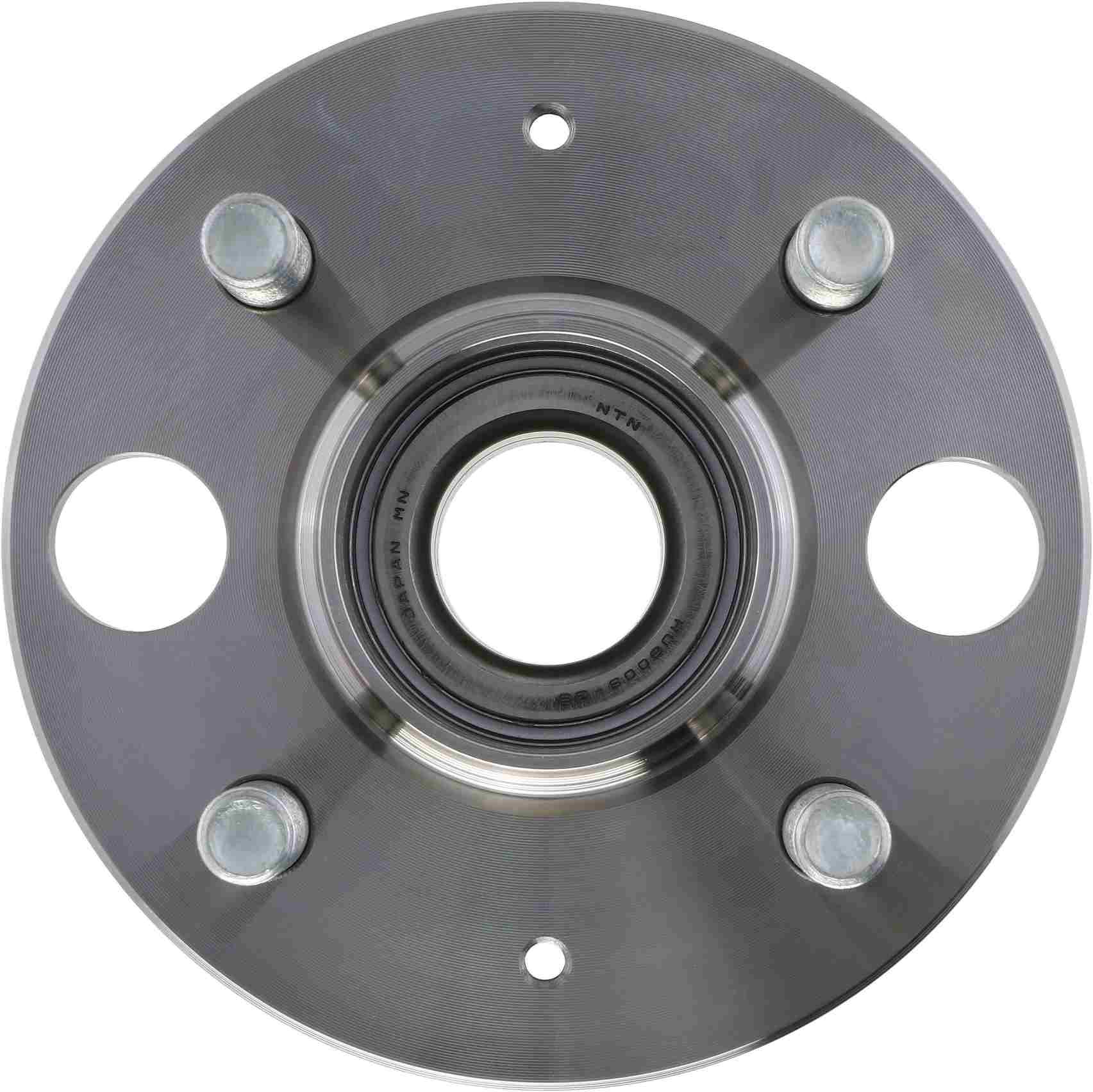 BCA Axle Bearing and Hub Assembly