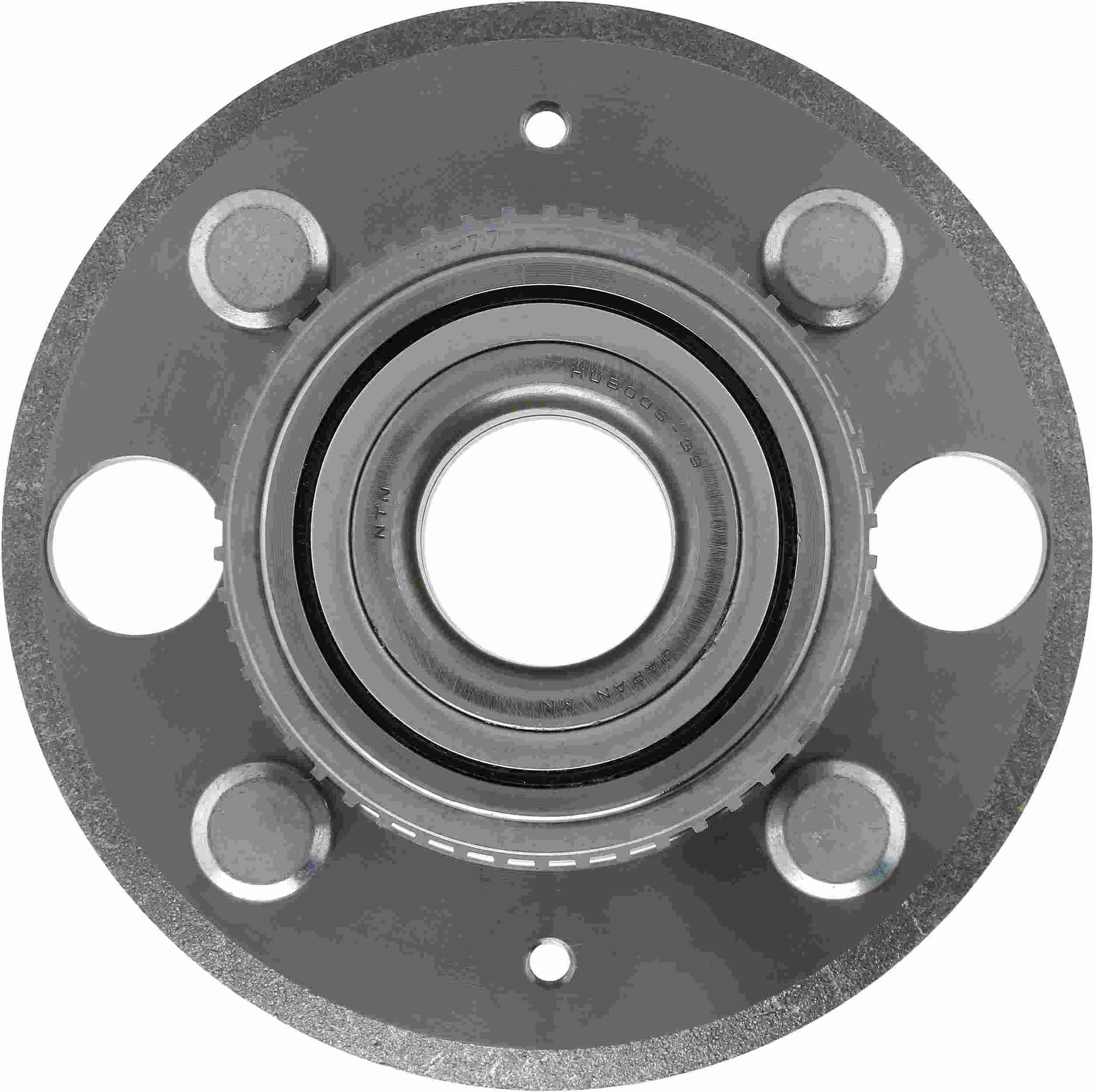BCA Axle Bearing and Hub Assembly