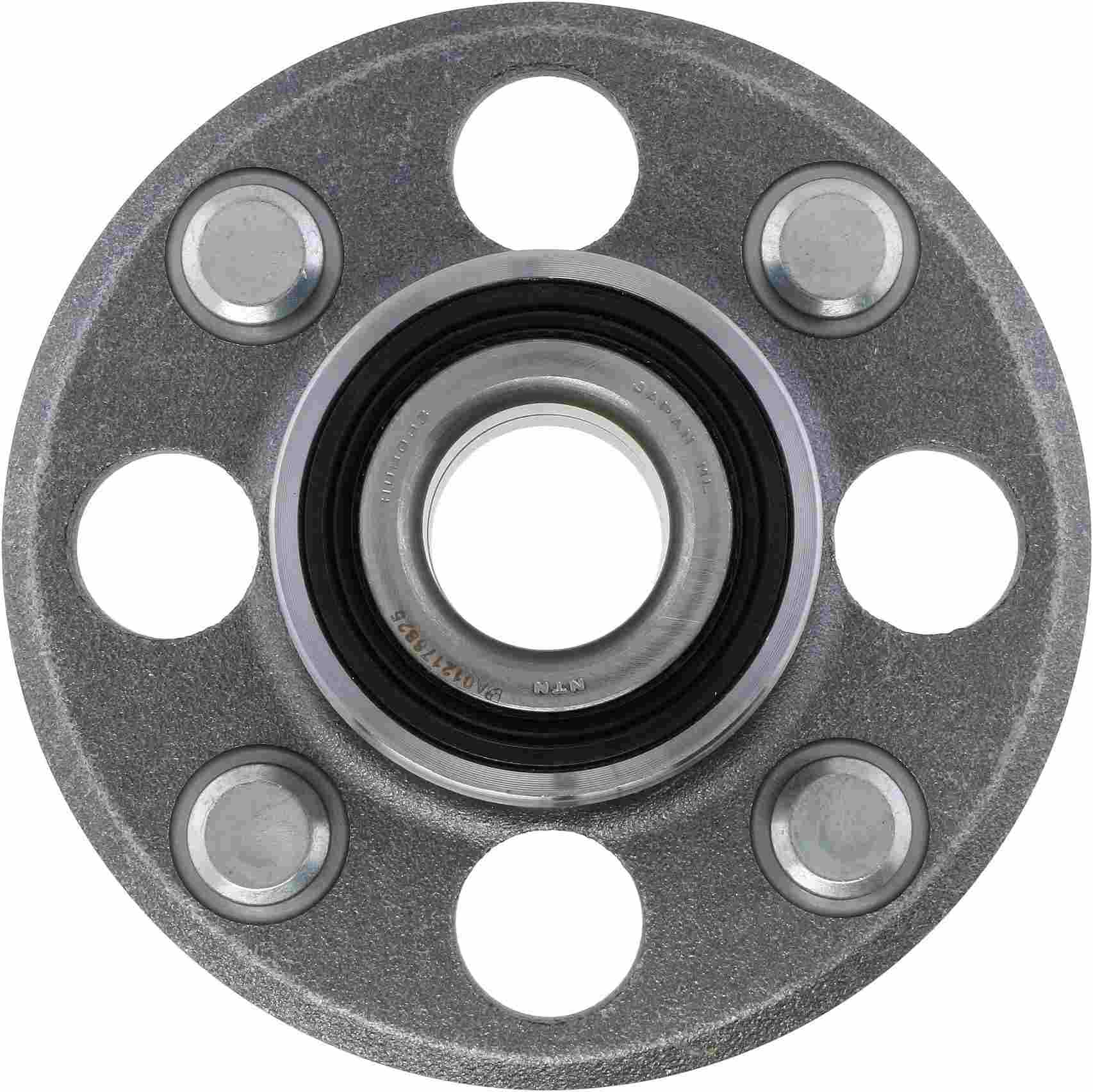 BCA Axle Bearing and Hub Assembly