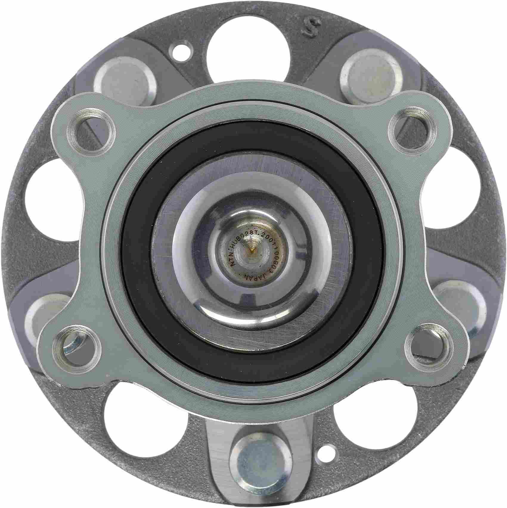 BCA Axle Bearing and Hub Assembly