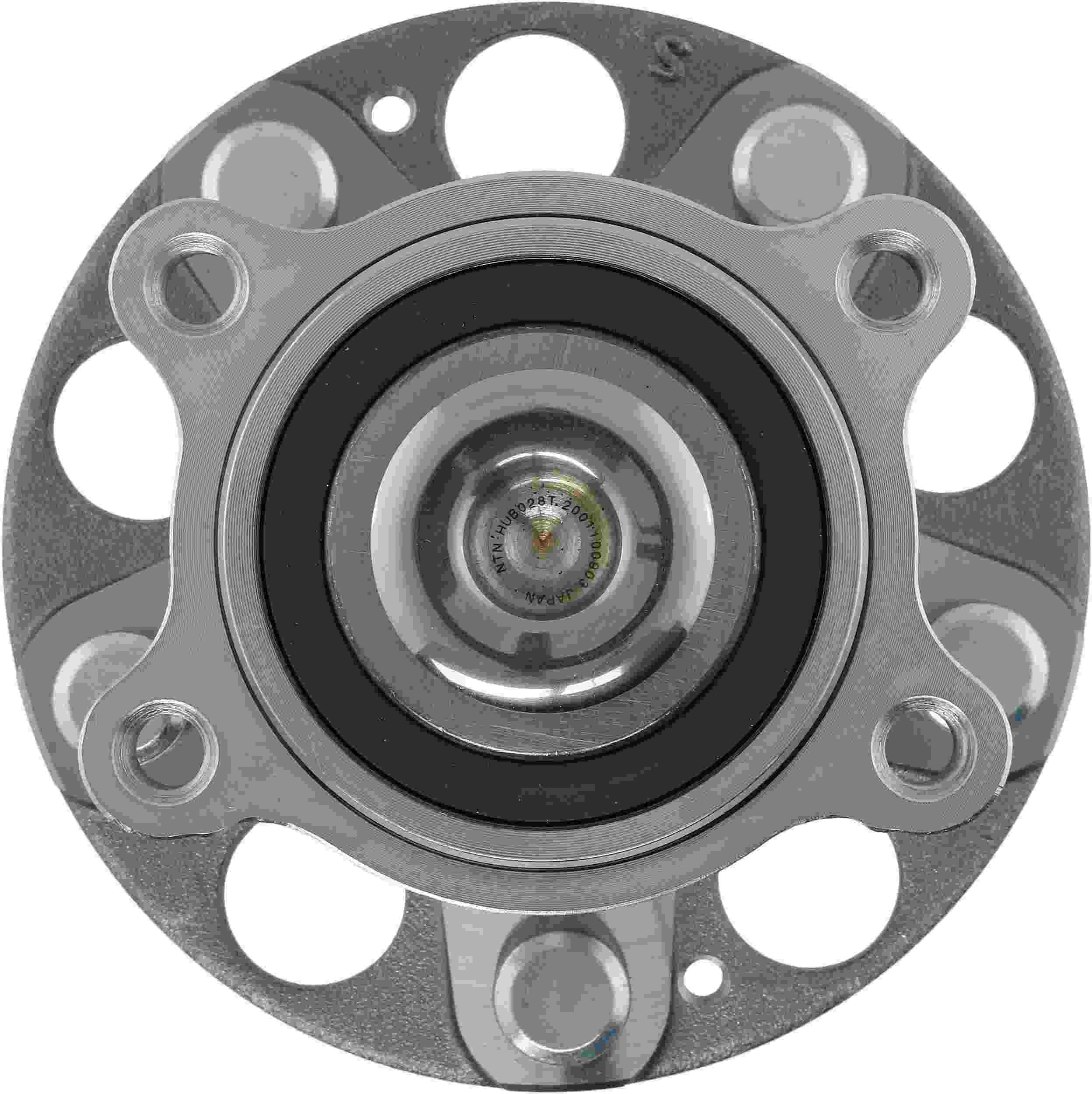 BCA Axle Bearing and Hub Assembly
