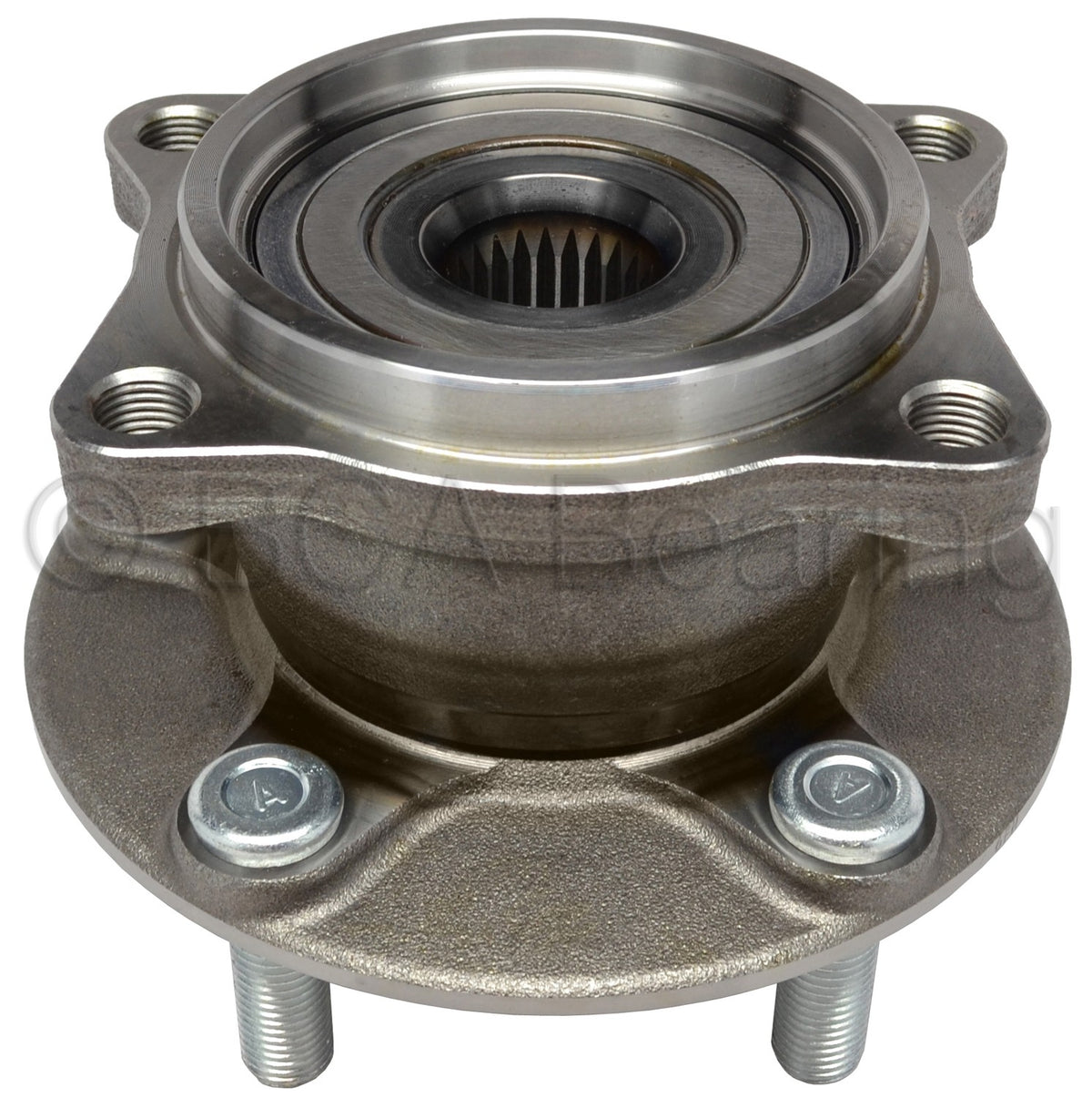 BCA Axle Bearing and Hub Assembly