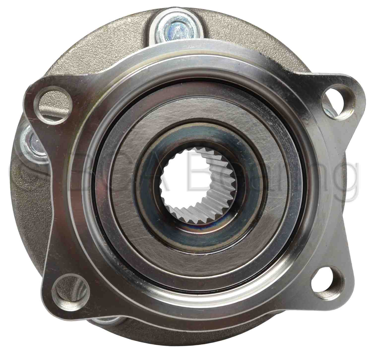 BCA Axle Bearing and Hub Assembly