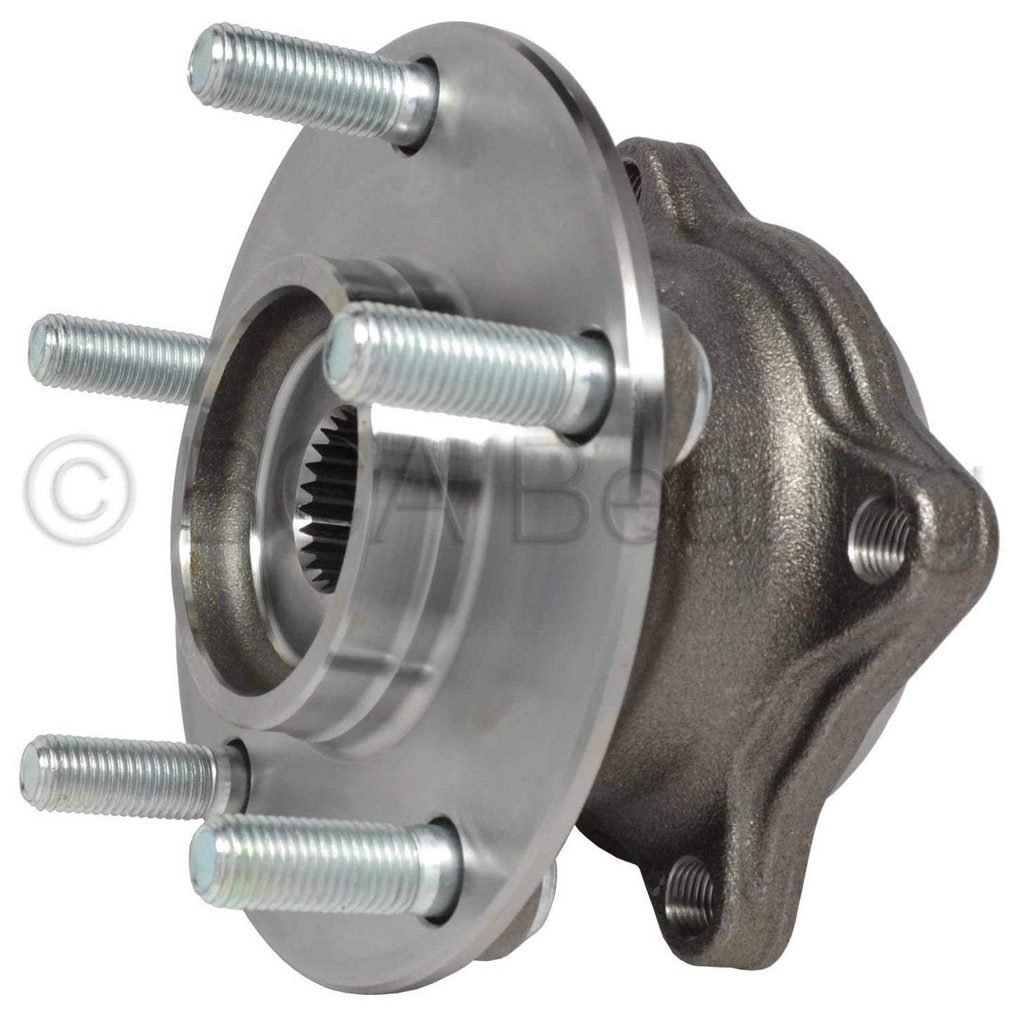 BCA Axle Bearing and Hub Assembly